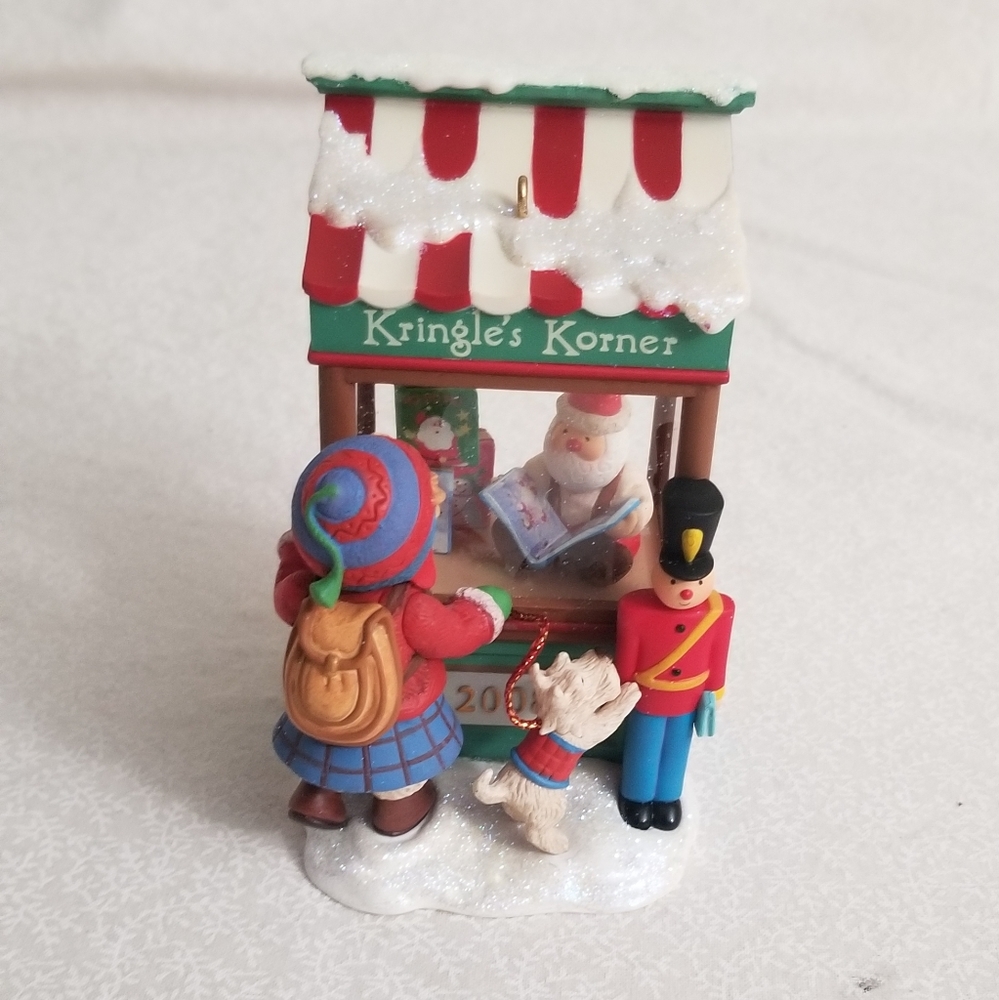 Hallmark Keepsake Christmas Windows 2008 Kringle's Korner